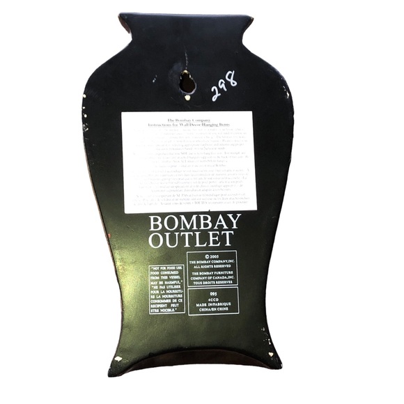 The BOMBAY Company Hanging Vase Wall Decor - Picture 2 of 8